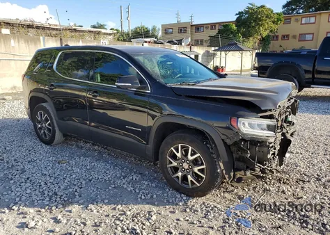 2021 GMC Acadia Sle из США, поврежденный, VIN 1GKKNKLS5MZ194310